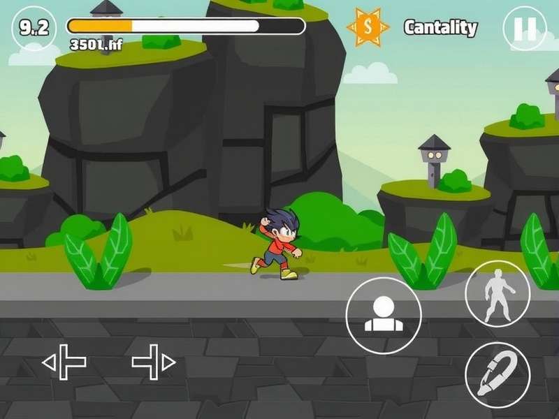 Papri Velocity Runner Gameplay Screenshot